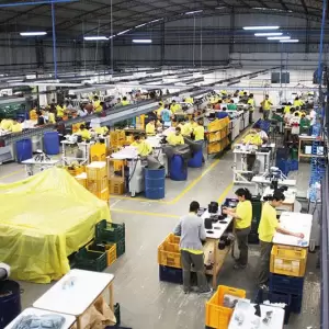 Maquila registra USD 700 millones en exportaciones.