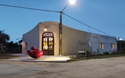 Hoy inaugura �Art Space Arbissone� en Pueblo Garz�n, Uruguay