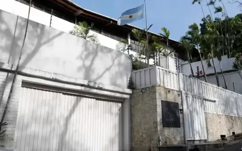 Milei exige a Maduro "liberaci�n inmediata" de gendarme