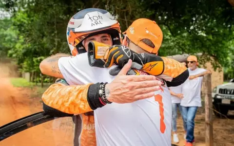 Agust�n Alonso es el campe�n