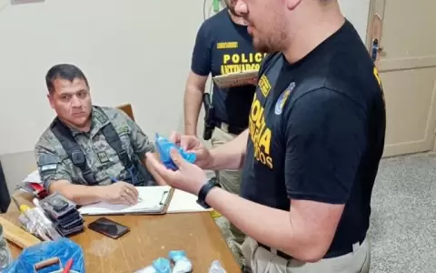 Requisa sorpresa en penal de Concepci�n incaut� armas caseras, celulares y drogas