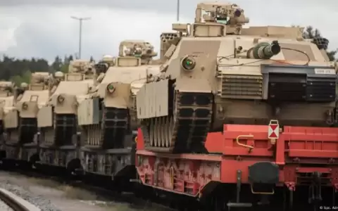 Taiw�n recibe primer lote de tanques estadounidenses Abrams