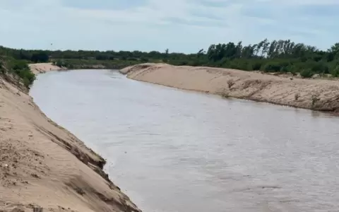 R�o Pilcomayo: por encima de los 3 metros en Pozo Hondo