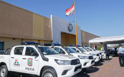 Entregan 40 patrulleras a diferentes localidades del pa�s para reforzar la seguridad
