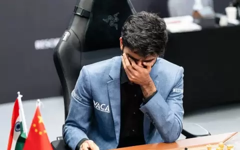Gukesh se convierte en el campe�n mundial m�s joven tras error hist�rico