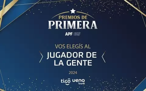 Se habilit� la votaci�n para elegir al Jugador de la Gente