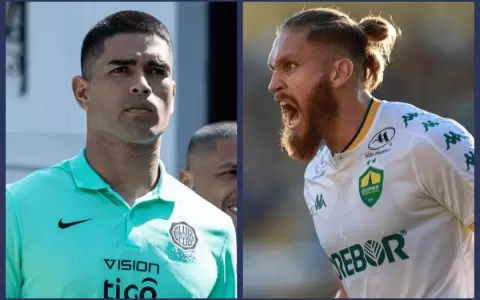 Olimpia: los casos de Brian Montenegro e Isidro Pitta