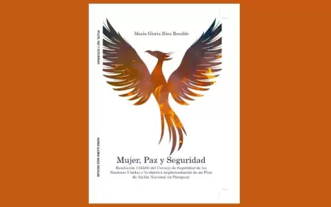Presentaci�n del libro "Mujer, paz y seguridad" de Mar�a Gloria B�ez