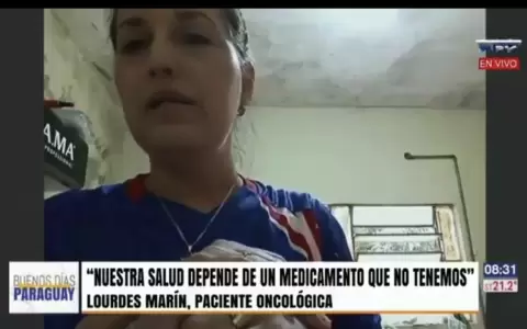 El pueblo es el que sufre mientras ellos �est�n mejor�: una paciente terminal reclama medicamentos