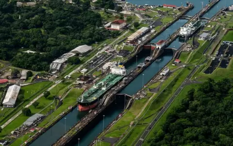 La disputa por el Canal de Panam� reaviva tensiones entre Estados Unidos y China