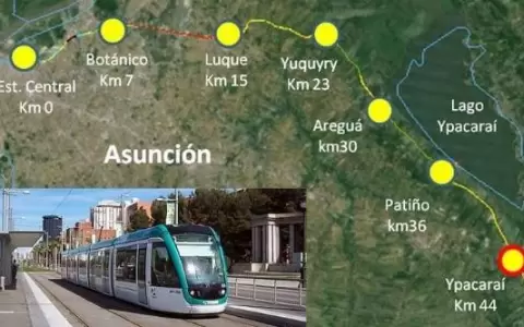 Congreso sanciona ley que marca el regreso hist�rico del ferrocarril