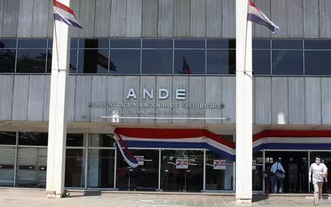 Sancionan pr�stamo de USD 120 millones para la ANDE