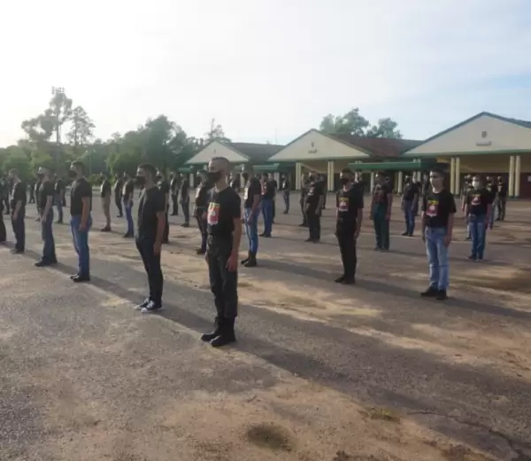 Servicio militar en Paraguay.