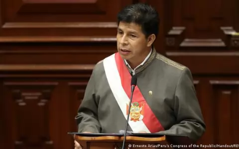 Pedro Castillo, expresidente de Per�.