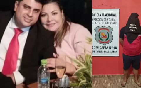 Se�alan de planillero a pareja de senadora imputado por violencia familiar
