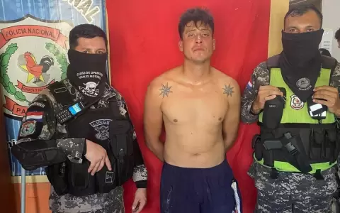 Detienen a ladr�n que humill� a Polic�a en una estaci�n de servicios