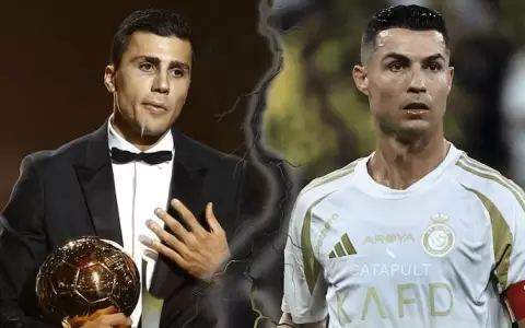 Rodri respondi� a Cristiano Ronaldo
