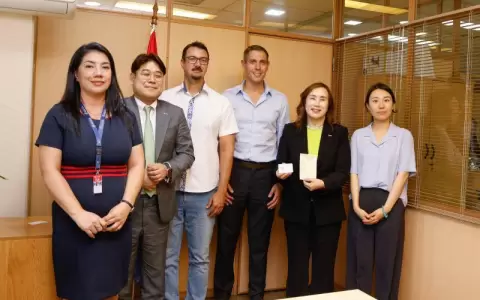 Firma coreana del sector salud proyecta abrir f�brica de dispositivos m�dicos en Paraguay