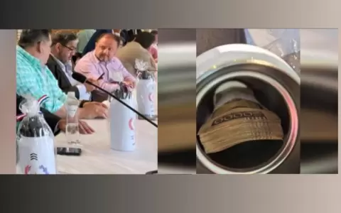 Regalo de fin de a�o: termito con G. 5 millones en su interior a seccionaleros