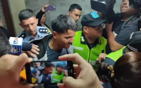 Confirman prisi�n preventiva para el abusador del Parque Metropolitano