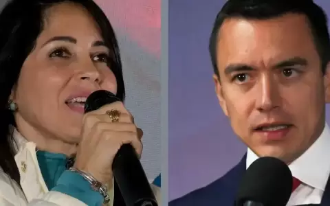 Ecuador: Luisa Gonz�lez reta a Daniel Noboa a un debate