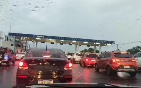 Aumento de peajes en diversas rutas de Paraguay