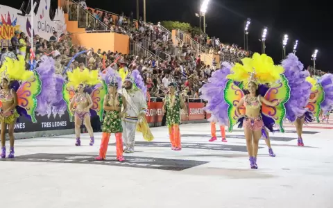 Carnaval Encarnaceno 2026 apunta al r�cord de p�blico.