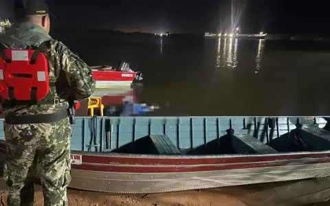 Hallan el cuerpo de pescador desaparecido en el r�o Paraguay