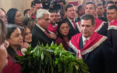 El PCC quer�a matar a Horacio Cartes, asegura exministro del Interior