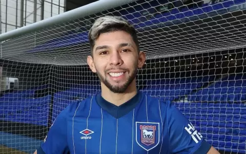 Las primeras palabras de Julio Enciso como jugador del Ipswich