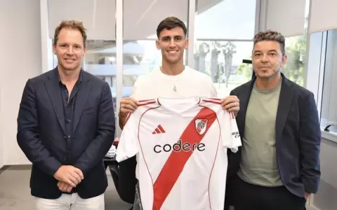Oficial: River Plate presenta a Mat�as Rojas