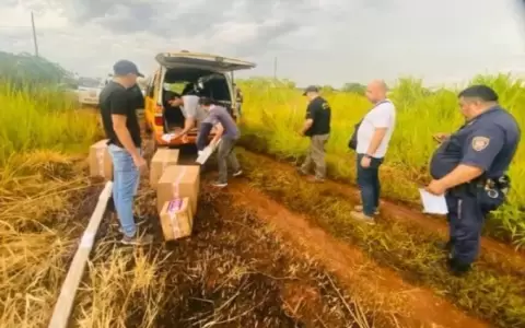 Ciudad del Este: gavilla asalta cami�n de encomiendas y roba celulares de alta gama