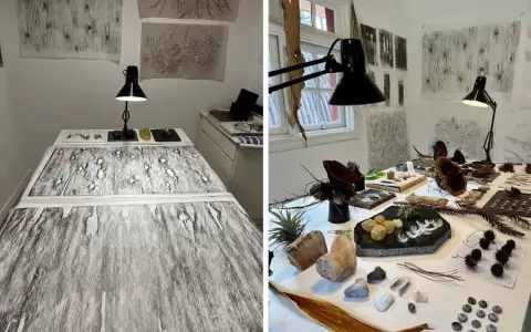 Luvier Casali participa en �Latente Estructural�, Solanas Art Experience, Punta Ballena