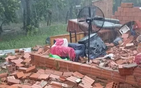 Temporal afect� viviendas y dej� destrozos en San Jos� de los Arroyos