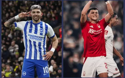 �Julio Enciso y Ram�n Sosa se lucen en Inglaterra!
