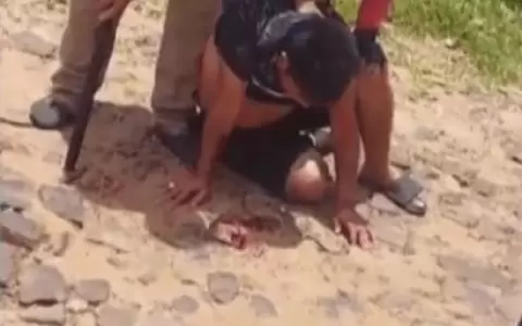 Vecinos reducen a presunto delincuente tras violento asalto en Luque
