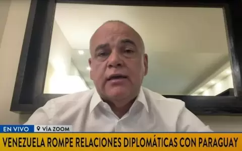 Caso Venezuela: contundentes declaraciones del presidente del Congreso a medios internacionales