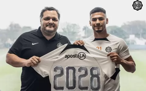 Olimpia no se desprender� tan f�cil de C�sar Olmedo