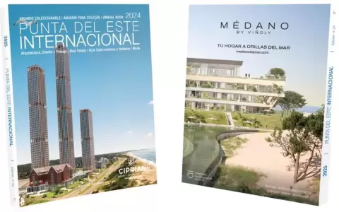 Apareci� el anuario coleccionable "Punta del Este Internacional 2025"
