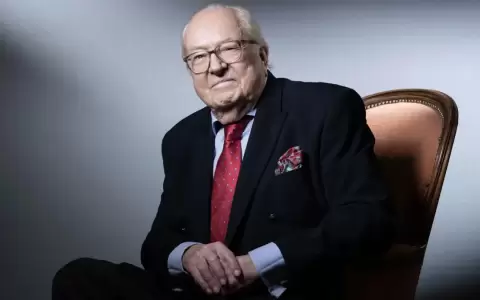 Muri� Jean-Marie Le Pen, hist�rico dirigente de la extrema derecha de Francia