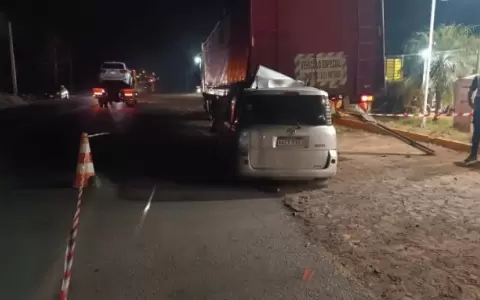 Accidente en It�: automovilista pierde la vida en colisi�n