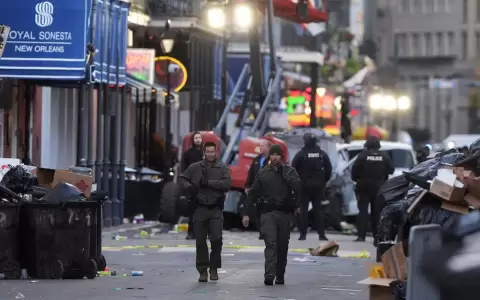 FBI revel� que hab�a una bandera del grupo terrorista ISIS en la camioneta del ataque