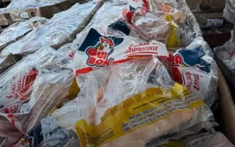 Cayeron 15 mil kilos de pollo no refrigerados en Caaguaz�