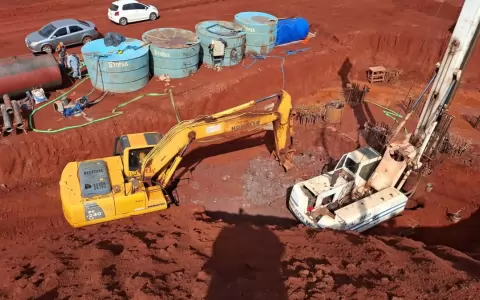 Primer tr�bol vial de Paraguay promete optimizar el tr�fico en el Corredor Metropolitano del Este