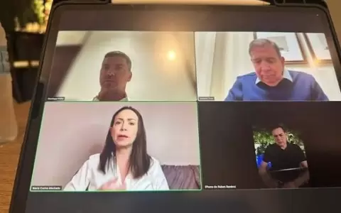 Pe�a habl� con Gonz�lez Urrutia y reafirma respaldo a la democracia