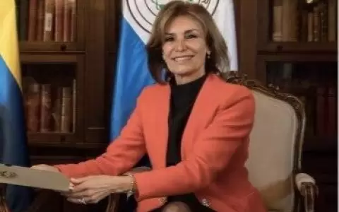 Pe�a da por terminadas las funciones de la embajadora paraguaya en Colombia