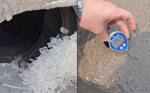 Obras que desaf�an el calor del Chaco: agregan hielo al hormig�n del Puente de la Bioce�nica