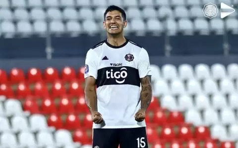 Buena voluntad de Polenta con Olimpia: �Quiero ayudar al club�