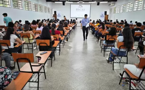 Estos son los resultados de la Prueba de Competencias B�sicas para Becas del Gobierno 2025