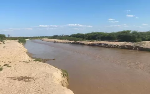 R�o Pilcomayo muestra paulatino ascenso en zona de Pozo Hondo